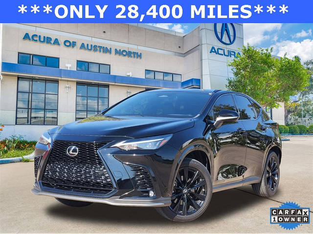 2022 Lexus NX NX 350 F SPORT Handling AWD photo