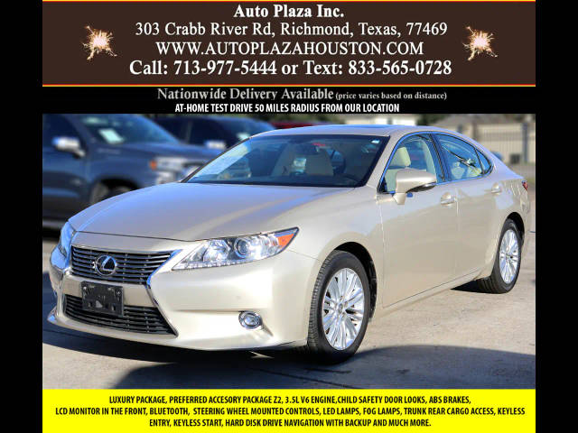 2015 Lexus ES  FWD photo
