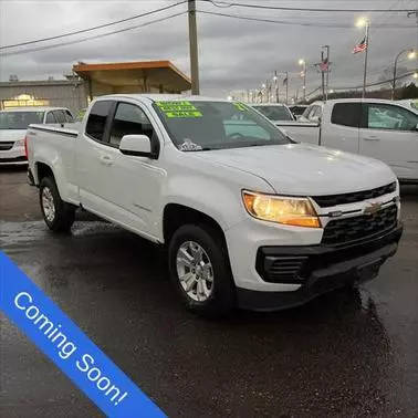 2021 Chevrolet Colorado 4WD LT 4WD photo