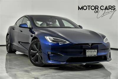 2021 Tesla Model S Plaid AWD photo