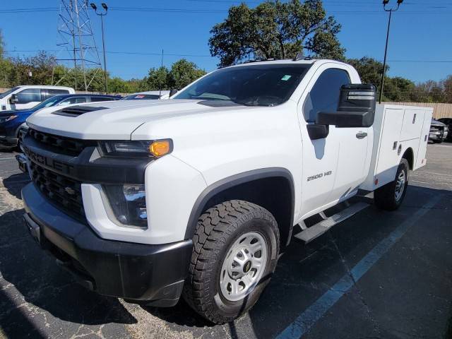 2022 Chevrolet Silverado 2500HD Work Truck 4WD photo