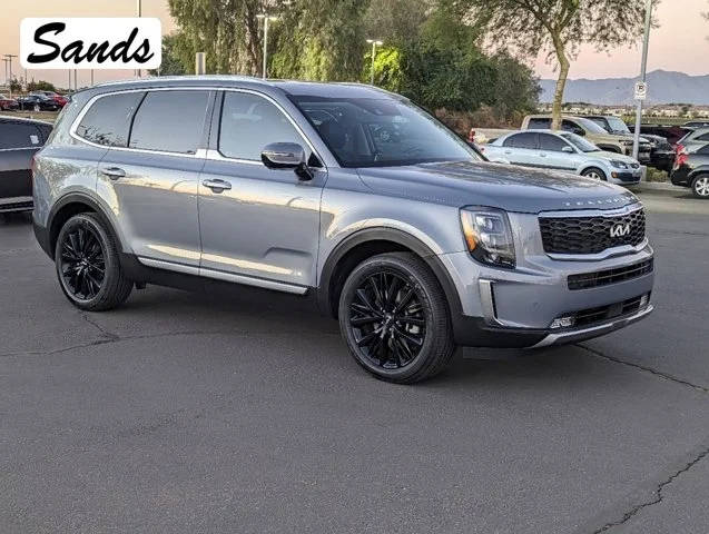 2022 Kia Telluride SX FWD photo