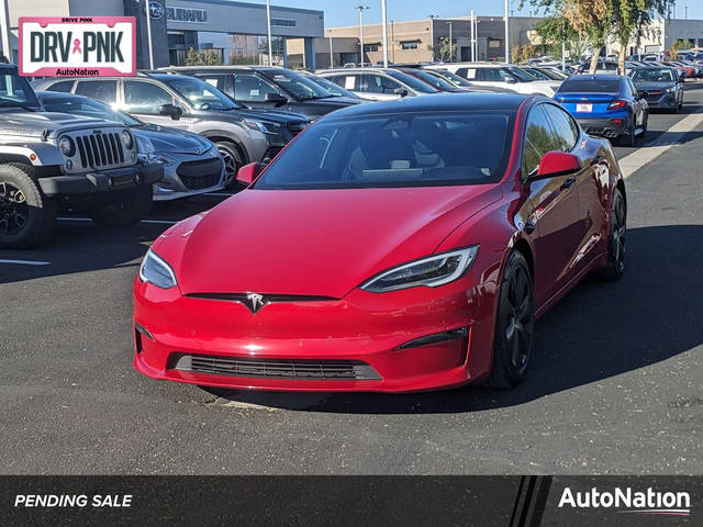 2021 Tesla Model S Plaid AWD photo