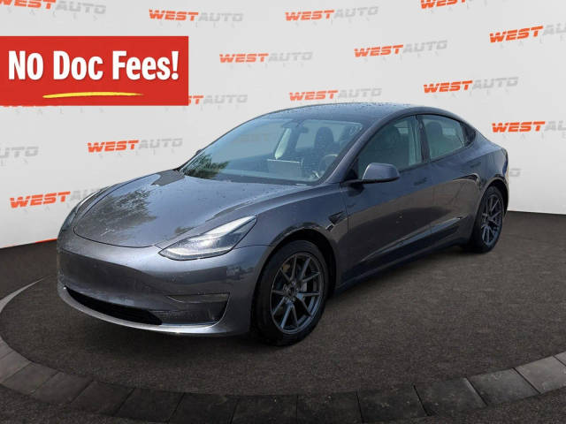 2021 Tesla Model 3 Long Range AWD photo