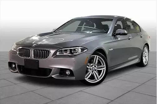 2016 BMW 5 Series 535i xDrive AWD photo