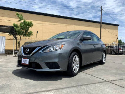 2017 Nissan Sentra SV FWD photo
