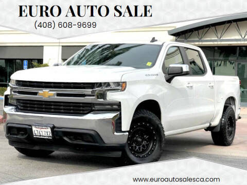 2020 Chevrolet Silverado 1500 LT 4WD photo