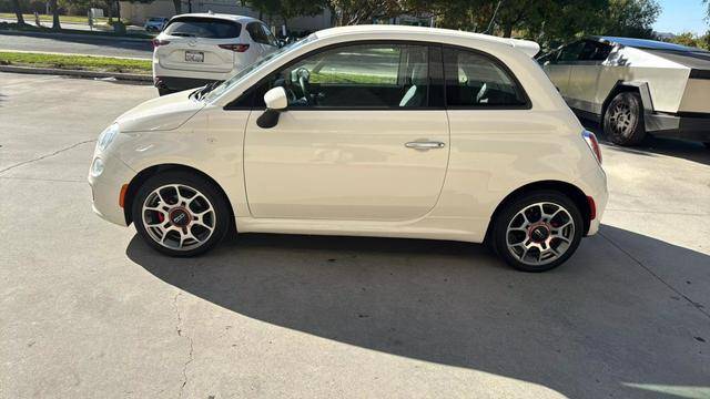 2015 FIAT 500 Sport FWD photo