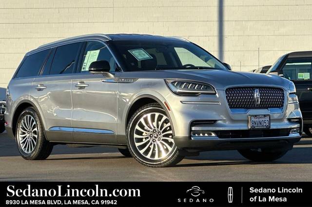 2020 Lincoln Aviator Reserve RWD photo