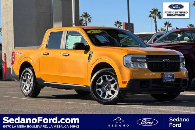 2022 Ford Maverick XLT AWD photo