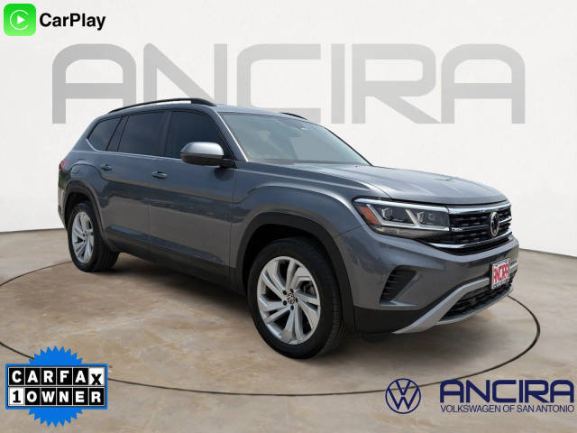 2021 Volkswagen Atlas 3.6L V6 SE w/Technology AWD photo