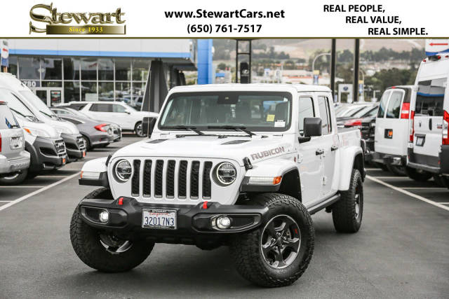 2022 Jeep Gladiator Rubicon 4WD photo