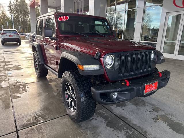 2021 Jeep Wrangler Rubicon 4WD photo