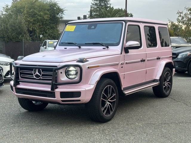 2021 Mercedes-Benz G-Class G 550 AWD photo