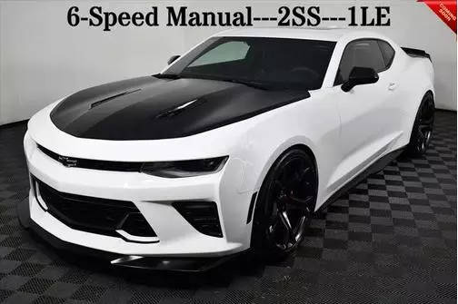 2018 Chevrolet Camaro 2SS RWD photo