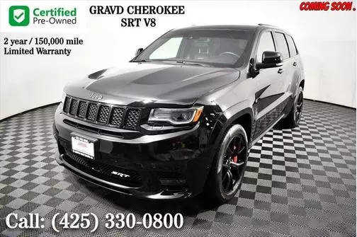 2020 Jeep Grand Cherokee SRT 4WD photo