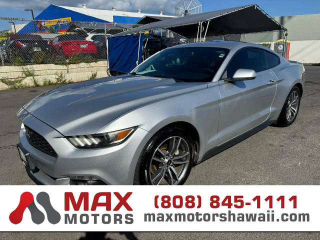 2015 Ford Mustang EcoBoost Premium RWD photo