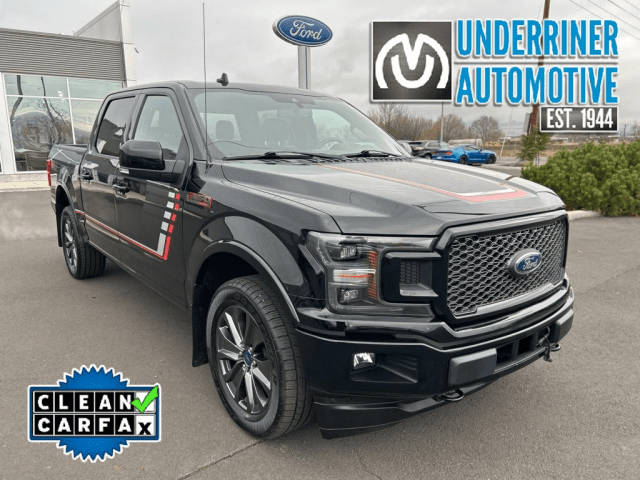 2018 Ford F-150 LARIAT 4WD photo