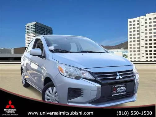 2021 Mitsubishi Mirage ES FWD photo