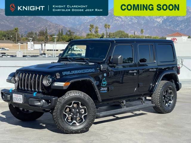 2021 Jeep Wrangler Unlimited 4xe Unlimited Rubicon 4WD photo