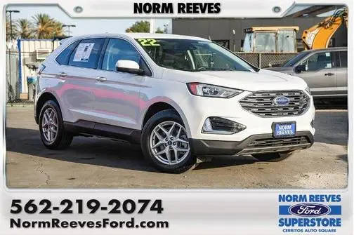 2022 Ford Edge SEL AWD photo