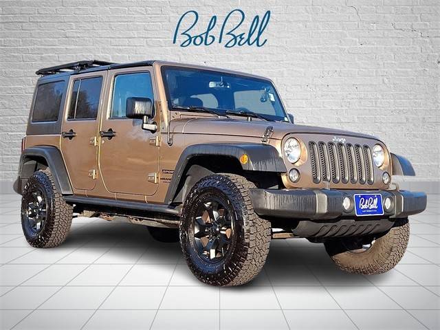 2015 Jeep Wrangler Unlimited Sport 4WD photo