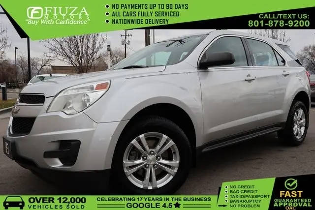 2015 Chevrolet Equinox LS FWD photo