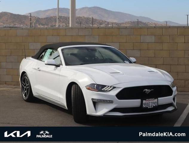 2022 Ford Mustang EcoBoost Premium RWD photo