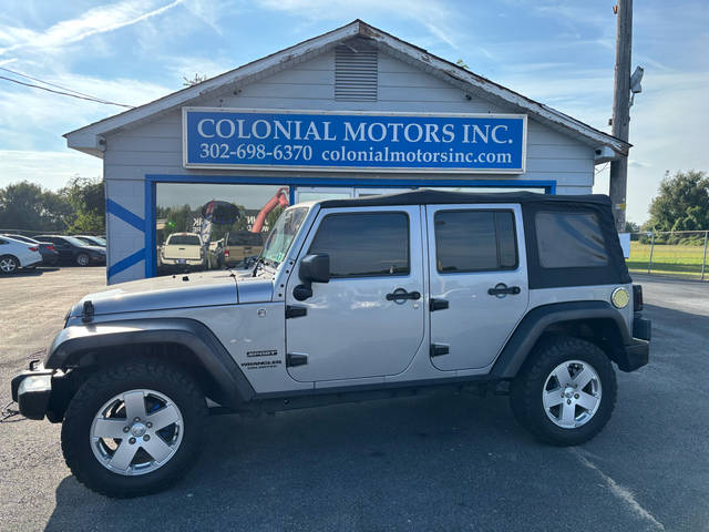 2015 Jeep Wrangler Unlimited Sport 4WD photo