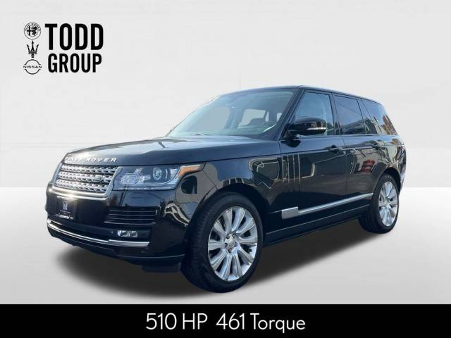 2015 Land Rover Range Rover Supercharged 4WD photo