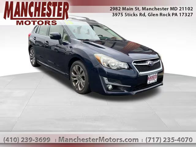 2015 Subaru Impreza 2.0i Sport Premium AWD photo