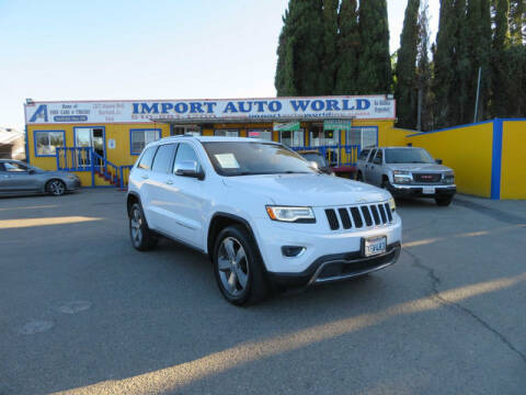 2015 Jeep Grand Cherokee Limited 4WD photo