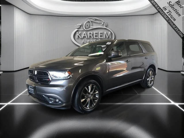 2015 Dodge Durango SXT AWD photo