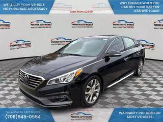 2015 Hyundai Sonata 2.0T Limited FWD photo