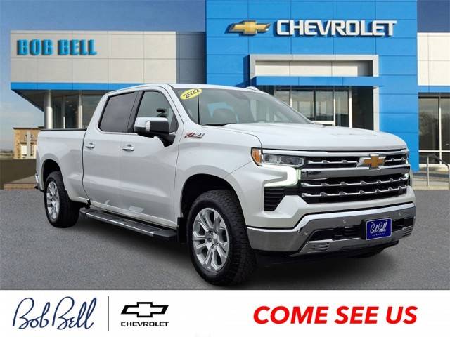 2022 Chevrolet Silverado 1500 LTZ 4WD photo