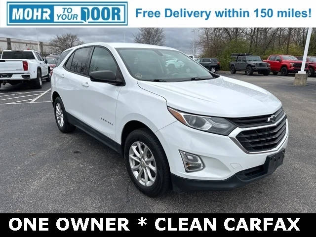 2019 Chevrolet Equinox LS AWD photo