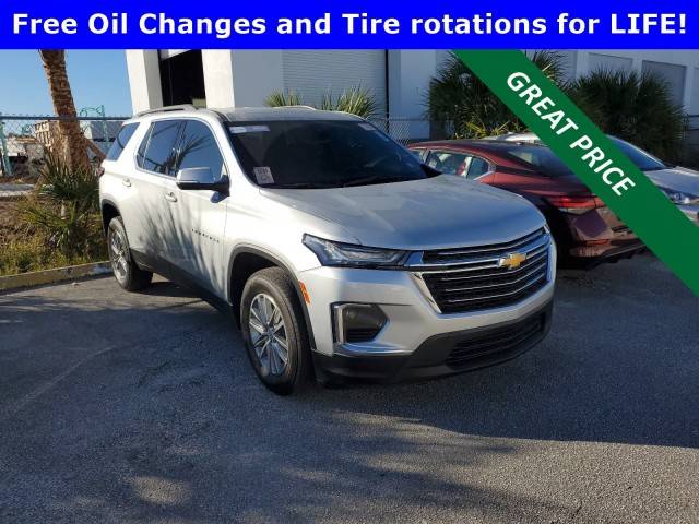 2022 Chevrolet Traverse LT Cloth FWD photo