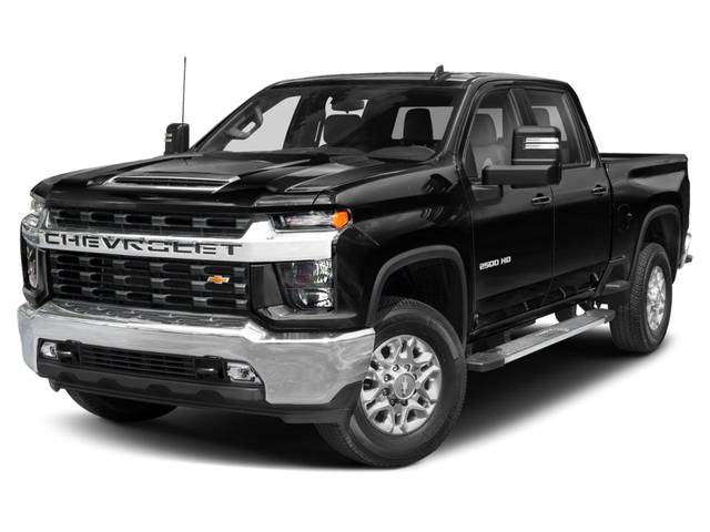 2021 Chevrolet Silverado 2500HD LT 4WD photo