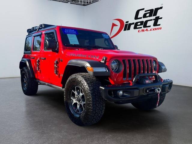 2020 Jeep Wrangler Unlimited Rubicon 4WD photo