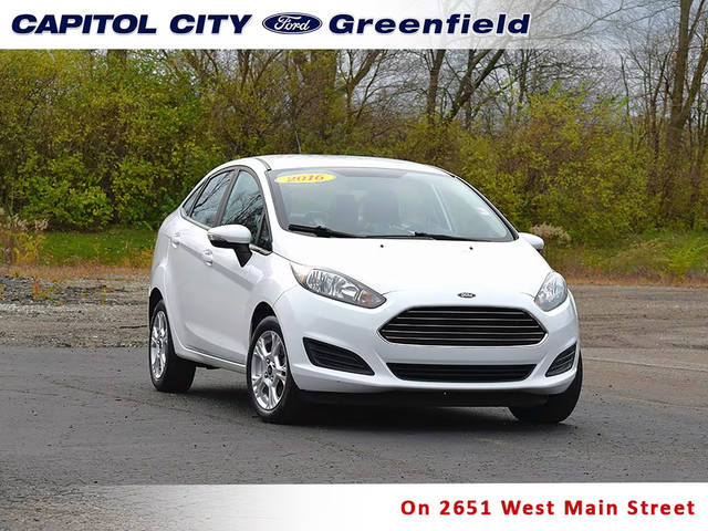 2016 Ford Fiesta SE FWD photo