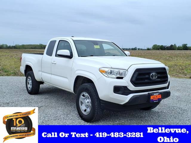 2021 Toyota Tacoma SR RWD photo