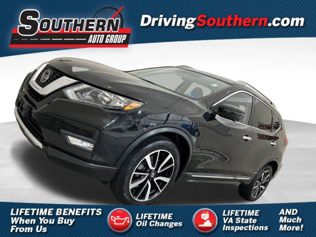 2019 Nissan Rogue SL AWD photo