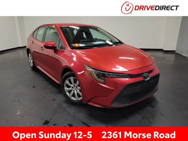 2021 Toyota Corolla LE FWD photo