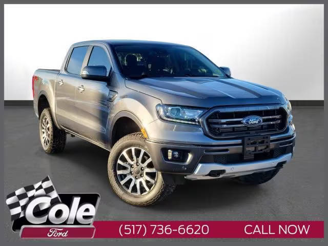 2022 Ford Ranger LARIAT 4WD photo