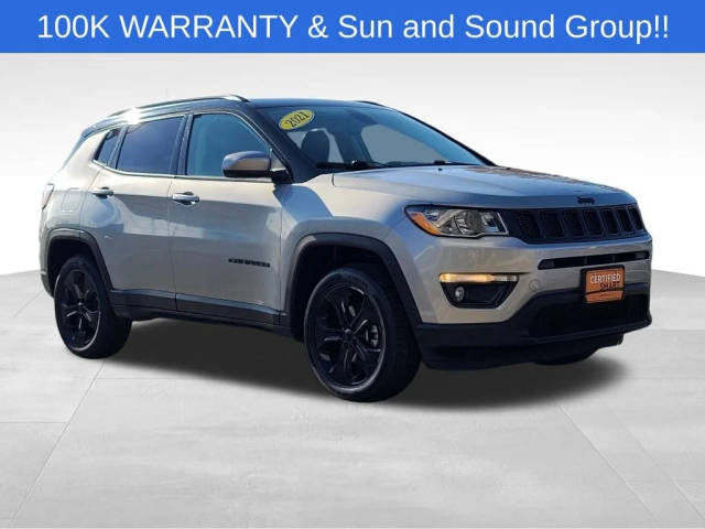 2021 Jeep Compass Altitude 4WD photo