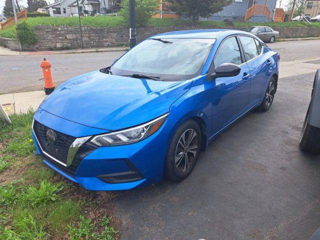 2020 Nissan Sentra SV FWD photo