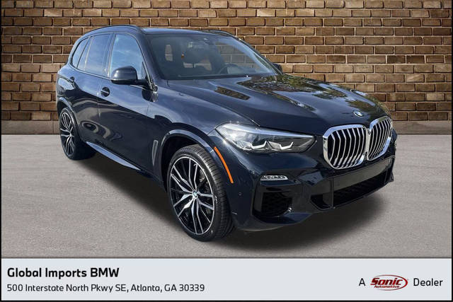 2021 BMW X5 xDrive40i AWD photo