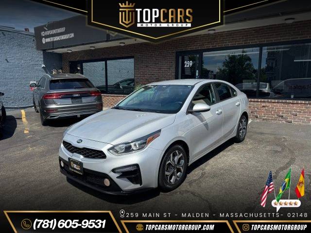 2021 Kia Forte LXS FWD photo