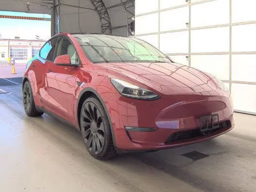 2022 Tesla Model Y Performance AWD photo