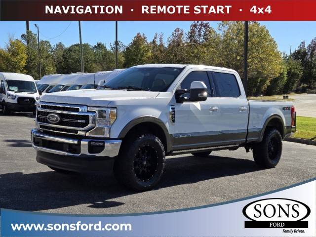 2022 Ford F-250 Super Duty LARIAT 4WD photo